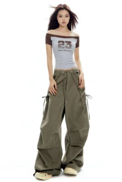 Cargo Jogger Pants With Side Pockets And Drawstrings 22 Cargo Jogger Pants With Side Pockets And Drawstrings -Modern Wear Shop 002ea6433035561cad852732391c18f2