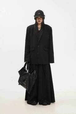 Oversized Single Breasted Blazer With Pocket Detail 23 Oversized Single Breasted Blazer With Pocket Detail -Modern Wear Shop 01af509c87d12496e68e2d0e13e1266b