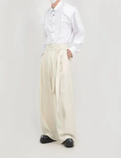 Wide Leg Belted Trousers With Pleat Detail 23 Wide Leg Belted Trousers With Pleat Detail -Modern Wear Shop 03bc1719ed066e38e4eea75ab2293c23