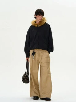 Faux Fur Hooded Zip Jacket With Pockets -Modern Wear Shop 0529b6c4888bada68e3ac6d26293a7d9 56bc7785 0b00 444c 94af d33c55607a1c