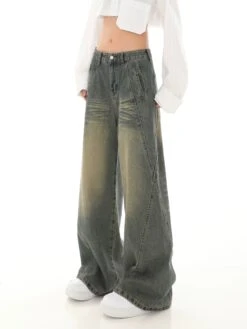 Sandblast Wide-Leg Jeans With Stitch Detail 25 Sandblast Wide-Leg Jeans With Stitch Detail -Modern Wear Shop 063248b8a62f2c2763c16d920f96a2ff 8b3abc59 3de5 445d ac89 87dcdcaac626