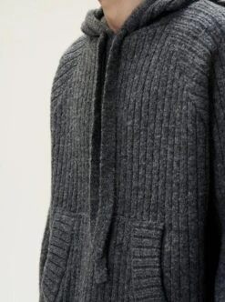 Chunky Ribbed Knit Hooded Sweater -Modern Wear Shop 0741ef9eee103b0d52854c8223aa8044