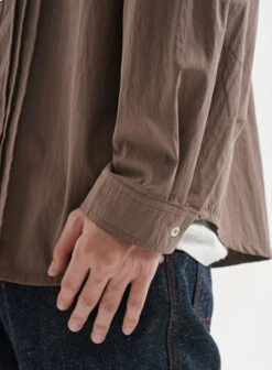 Pleated Button Down Long Sleeve Shirt With Embroidery Detail 18 Pleated Button Down Long Sleeve Shirt With Embroidery Detail -Modern Wear Shop 07c1345ade7705eb6c3412178daf40dd