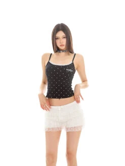 Ruffled Layered Tulle Bloomer Shorts With Bow Detail 26 Ruffled Layered Tulle Bloomer Shorts With Bow Detail -Modern Wear Shop 08186b5e535d213a8a864e0e641a7010