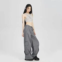 Skinny Twist Layer Detail Tank Crop Top -Modern Wear Shop 0843fa902cf462e6d1f0d5b70e71e30e