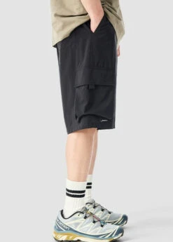 Cargo Utility Shorts With Zippered Pocket -Modern Wear Shop 0a9168c6269eb85173e88eaf272ef1ac