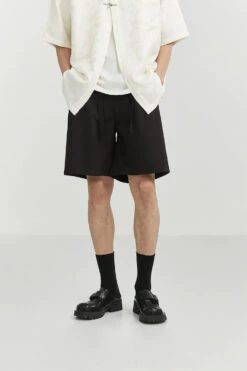 Pleated Drawstring-Belted Shorts 22 Pleated Drawstring-Belted Shorts -Modern Wear Shop 0caf454e32b970fff6ea36cacc799bf8
