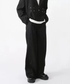 Pleated Wide Leg Low-Waisted Trousers 8 Pleated Wide Leg Low-Waisted Trousers -Modern Wear Shop 0e766895ee1ef13cc7be9787aad3f55a