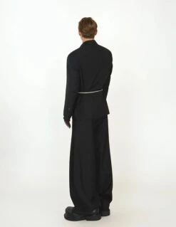 Single-Breasted Tailored Blazer With Notch Lapel And Pockets 20 Single-Breasted Tailored Blazer With Notch Lapel And Pockets -Modern Wear Shop 0f0dac83d0248f9e46aa7454a340db7f