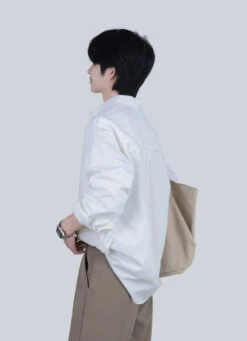 Wide-Striped Button-Down Long Sleeve Shirt 25 Wide-Striped Button-Down Long Sleeve Shirt -Modern Wear Shop 0f7a5fa8969651126e0b4429ac4d0ebb