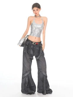 Sequin Halter Low-Cut Crop Top 19 Sequin Halter Low-Cut Crop Top -Modern Wear Shop 0ffd7d85403260de8a1b1560712a9698 95ea51e4 5dca 4ca0 aa45 7c7ae5dfb855