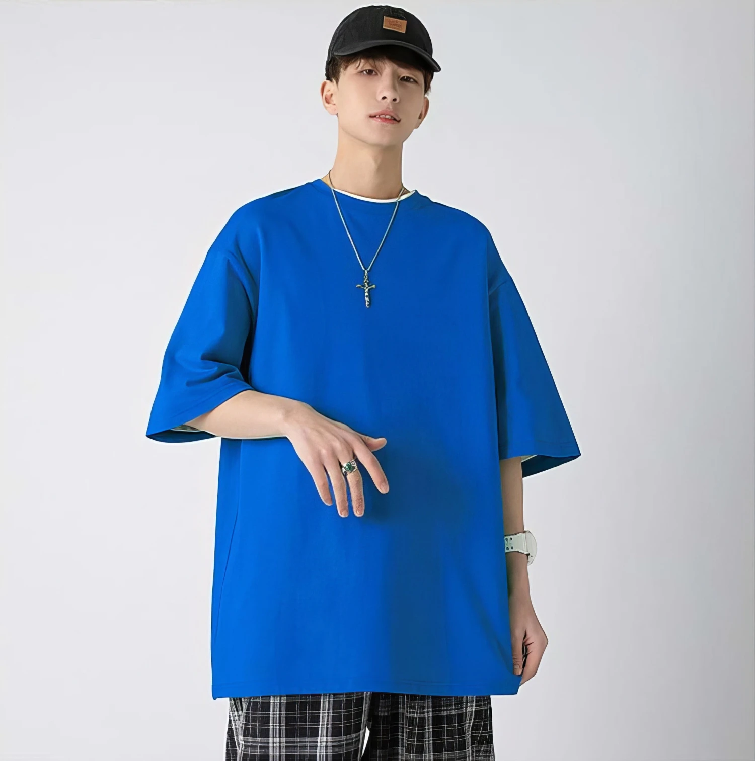 Drop Shoulder Classic T-Shirt 13 Drop Shoulder Classic T-Shirt - Image 13