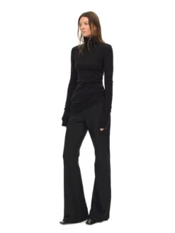 Slim Turtleneck Long Knit Lightweight Sweater 21 Slim Turtleneck Long Knit Lightweight Sweater -Modern Wear Shop 11