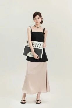 Adjustable Strap Flare-Fit Camisole Top -Modern Wear Shop 1288269f455cf7e347d345b923c45b9d