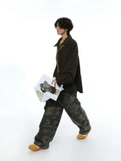 Oversized Raw-Edge Button-Down Shirt 19 Oversized Raw-Edge Button-Down Shirt -Modern Wear Shop 12a93603a981de1d02959e5fe9b200f3