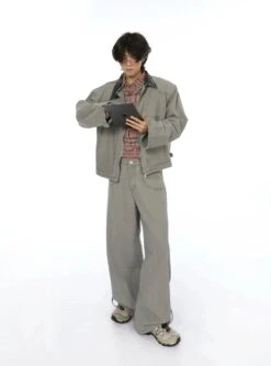 Oversized Wide-Fit Washout Denim Jacket And Wide-Leg Jeans Set 14 Oversized Wide-Fit Washout Denim Jacket And Wide-Leg Jeans Set -Modern Wear Shop 12ae42553cec97e4353d63e5d4e38c9b