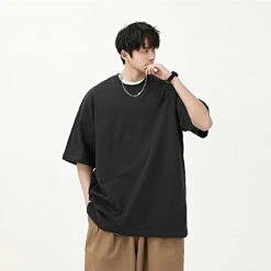 Oversized Drop Shoulder T-Shirt -Modern Wear Shop 134df6f2ea511173bb56429deac6c9d2