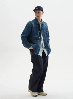 Vintage Washed Denim Jacket With Multi Pockets 18 Vintage Washed Denim Jacket With Multi Pockets -Modern Wear Shop 136d0c2d4fd66cf1cced35f359d1b30b