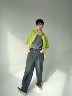 Slim Tapered Ribbed Tank Top -Modern Wear Shop 173414ee2f59a8b19f0d34e850a34017