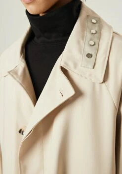 Slim Long Single-Breasted Coat With Collar Studs 18 Slim Long Single-Breasted Coat With Collar Studs -Modern Wear Shop 185b99df25f6782dc0ee9dde02ad4004 2343c852 91a4 4499 9042 551077219df7