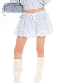 Striped Button-Up Long Sleeve Shirt And Elastic Waist Mini Skirt Two-Piece Set 14 Striped Button-Up Long Sleeve Shirt And Elastic Waist Mini Skirt Two-Piece Set -Modern Wear Shop 18c8a3d40fe084b7841b6029f354d98f