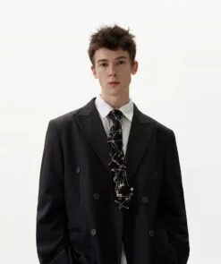 Oversized Classic Double-Breasted Blazer Suit 18 Oversized Classic Double-Breasted Blazer Suit -Modern Wear Shop 1a1a4f1ef79a52f2fd368e810febec25