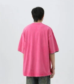 Oversized Acid Wash Tee With Drop Shoulders -Modern Wear Shop 1a3ba058ed1a7da4cb758118c94f93d9