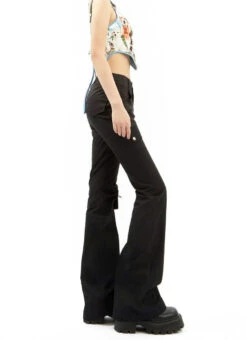 Utility Cargo Pocket Straight-Leg Trousers -Modern Wear Shop 1ae954f261c90f2a257956a870a378a9