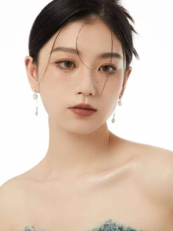 Faux Pearl Drop Earrings -Modern Wear Shop 1bf5dd15584e486fe2c3c676c592b0c9