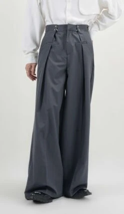 Adjustable Waist Pleated Pants -Modern Wear Shop 1cc6242ce2b7738cbb51fdbf40676e19