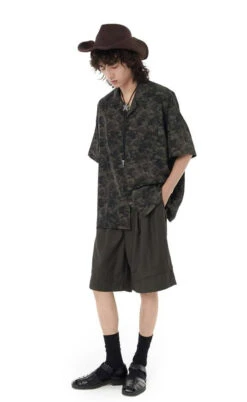 Floral Print Button Shirt -Modern Wear Shop 1d246001944045d249a53bdc82c56faf