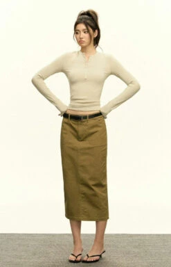 Ribbed Long Sleeve O-Neck Henley Top 29 Ribbed Long Sleeve O-Neck Henley Top -Modern Wear Shop 1d58dfd3d26f6cb045d7e9bc92cf3f84