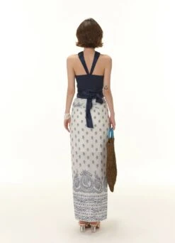 Satin Crisscross Halter Neck Wrap Crop Top 11 Satin Crisscross Halter Neck Wrap Crop Top -Modern Wear Shop 1fd7b68e5fdeaff4a7a4d5f86d502395