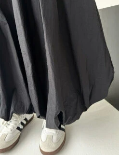 Elastic Waist Balloon Maxi Skirt 12 Elastic Waist Balloon Maxi Skirt -Modern Wear Shop 220281543dbd542881455e86dbde3fdf