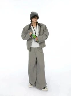 Oversized Wide-Fit Washout Denim Jacket And Wide-Leg Jeans Set 12 Oversized Wide-Fit Washout Denim Jacket And Wide-Leg Jeans Set -Modern Wear Shop 2457b0cbe37f6cf1a2b04a42ca93e340