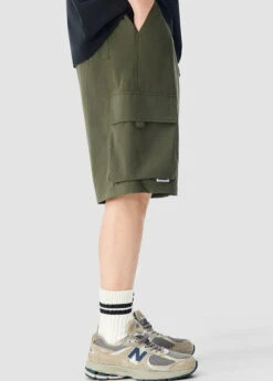 Cargo Utility Shorts With Zippered Pocket -Modern Wear Shop 24a4c5630a1ef73b493237c73ac04971