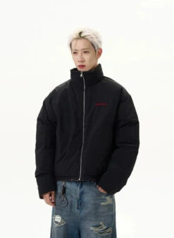 Reversible Plaid Puffer Zip Jacket 24 Reversible Plaid Puffer Zip Jacket -Modern Wear Shop 24af184ebd1dcf3353d6fe64429d6211