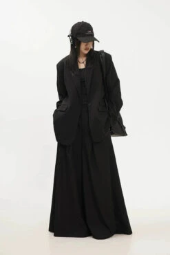 Oversized Single Breasted Blazer With Pocket Detail 21 Oversized Single Breasted Blazer With Pocket Detail -Modern Wear Shop 24b6475d864ede9223dda13e042a10b6