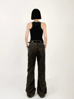 Wide Leg Denim Jeans With Contrast Stitching 25 Wide Leg Denim Jeans With Contrast Stitching -Modern Wear Shop 24c10993f859a506424874dd9b5b22b9