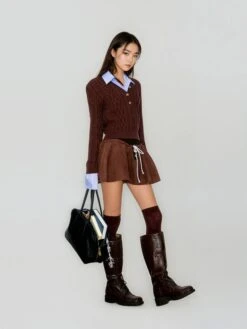 Mock Shirt-Collar Cable Knit Half Button Sweater 20 Mock Shirt-Collar Cable Knit Half Button Sweater -Modern Wear Shop 2798237df565652a4fac32b166ea43da 55bf6fb0 e12c 4cf6 aef4 dfc50880e478