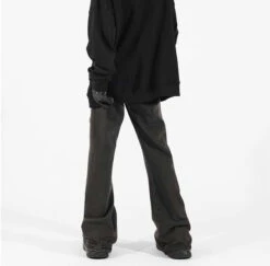 Diagonal Zip Faded Jeans -Modern Wear Shop 27e9be6af16677111a4d0e320d194bca