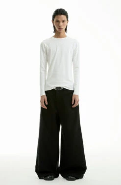 Low Waist Wide Leg Denim Jeans With Pockets 18 Low Waist Wide Leg Denim Jeans With Pockets -Modern Wear Shop 2a0c4f5984fe1b464e3ad8c017ebdb3e