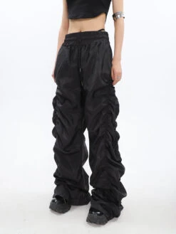 Ruched High-Waisted Jogger Pants -Modern Wear Shop 2a40ec7ed7f6b89ccb0111b604fe9e56