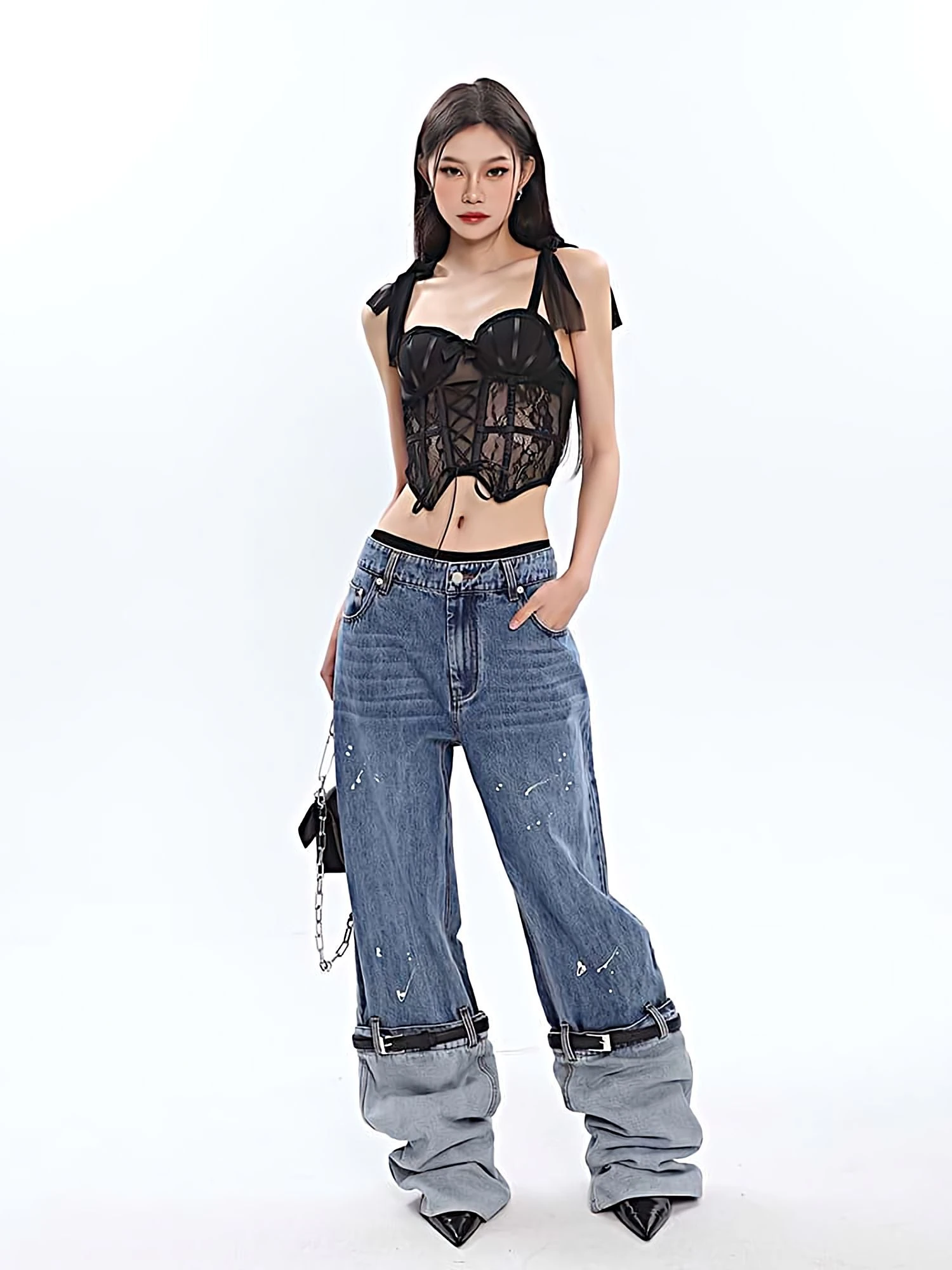 Bow Strap Corset Top 20 Bow Strap Corset Top - Image 20