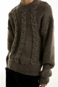 Cable Knit Crewneck Ribbed High-Hem Sweater 13 Cable Knit Crewneck Ribbed High-Hem Sweater -Modern Wear Shop 2bc684c44ae6b85eacbb8e798e315932 66743363 991d 4926 9d12 adfc1dec1493