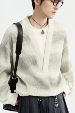 Mock Layered Gradient Ribbed V-Neck Knit Sweater 22 Mock Layered Gradient Ribbed V-Neck Knit Sweater -Modern Wear Shop 2bfe01902cb85a84e2e3e5d7758151fc 32dbd484 10b6 465d 941f 143e4cc18bcb