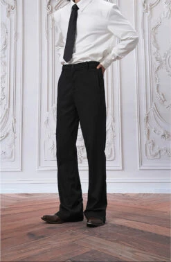 Tailored Straight Leg Semi-Flare Suit Trousers -Modern Wear Shop 2c636409a2d50050e7ed9643b5df7f41 topaz enhance 2x 115f5179 c529 49bd afe0 c0b103be5573