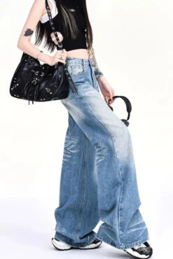 Vintage Faded Washed Wide-Leg Denim Jeans 15 Vintage Faded Washed Wide-Leg Denim Jeans -Modern Wear Shop 2d6c32b8eae270f3fd26fa36e8a7acd7