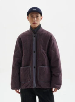 Quilted Drop Shoulder Button Jacket With Front Pockets 34 Quilted Drop Shoulder Button Jacket With Front Pockets -Modern Wear Shop 2e6ce418c4a89f35ce4c4e773531c655