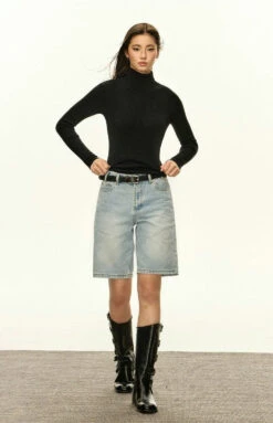 Slim Ribbed Turtleneck Sweater 29 Slim Ribbed Turtleneck Sweater -Modern Wear Shop 2ef2aef1e5cea5f091dcccdbd4d3793b